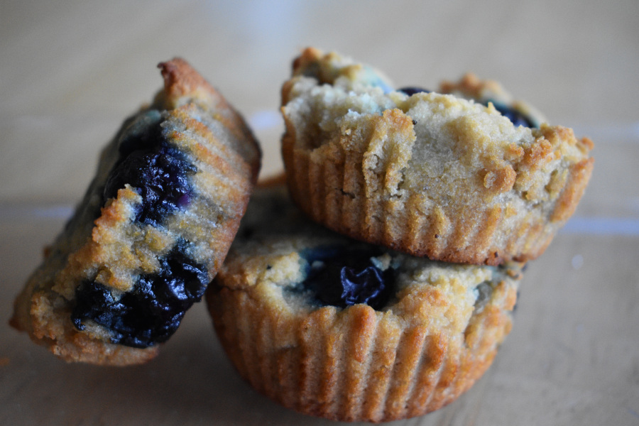 Lemon Blueberry Muffins (AIP, Paleo) - It's All About AIP