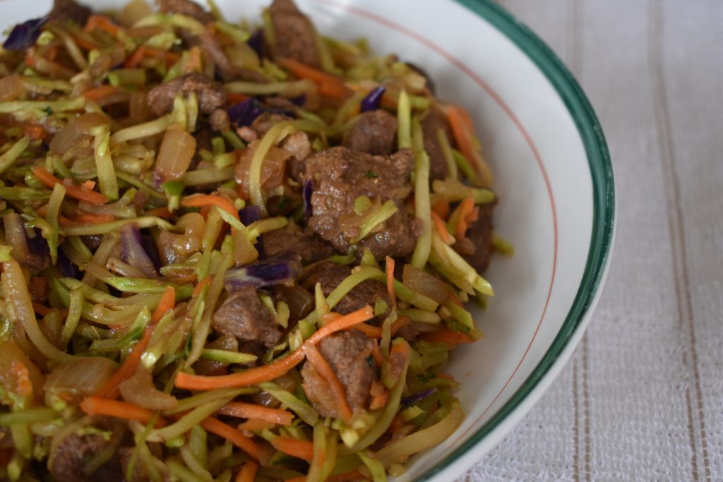 Beef Chow Mein & New 30 Minute Meals E book! - Its All About AIP