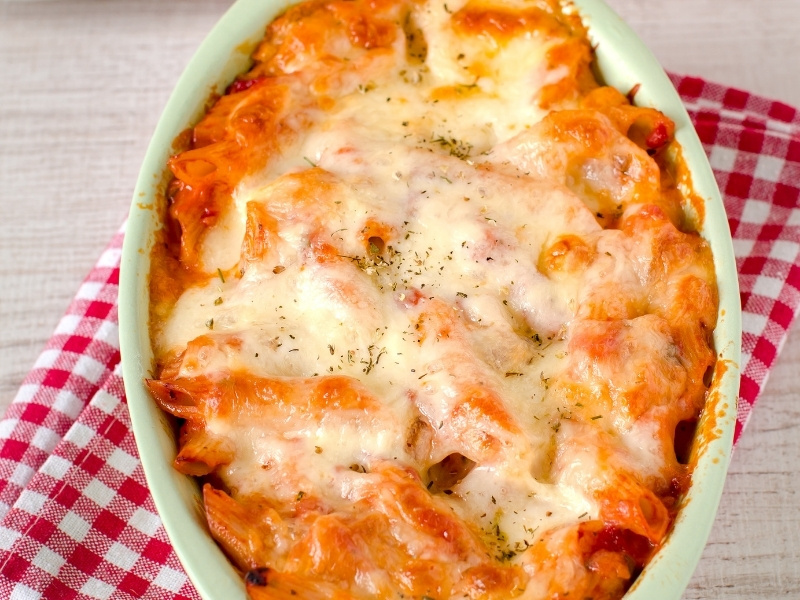 Paleo AIP Baked Penne - It's All About AIP